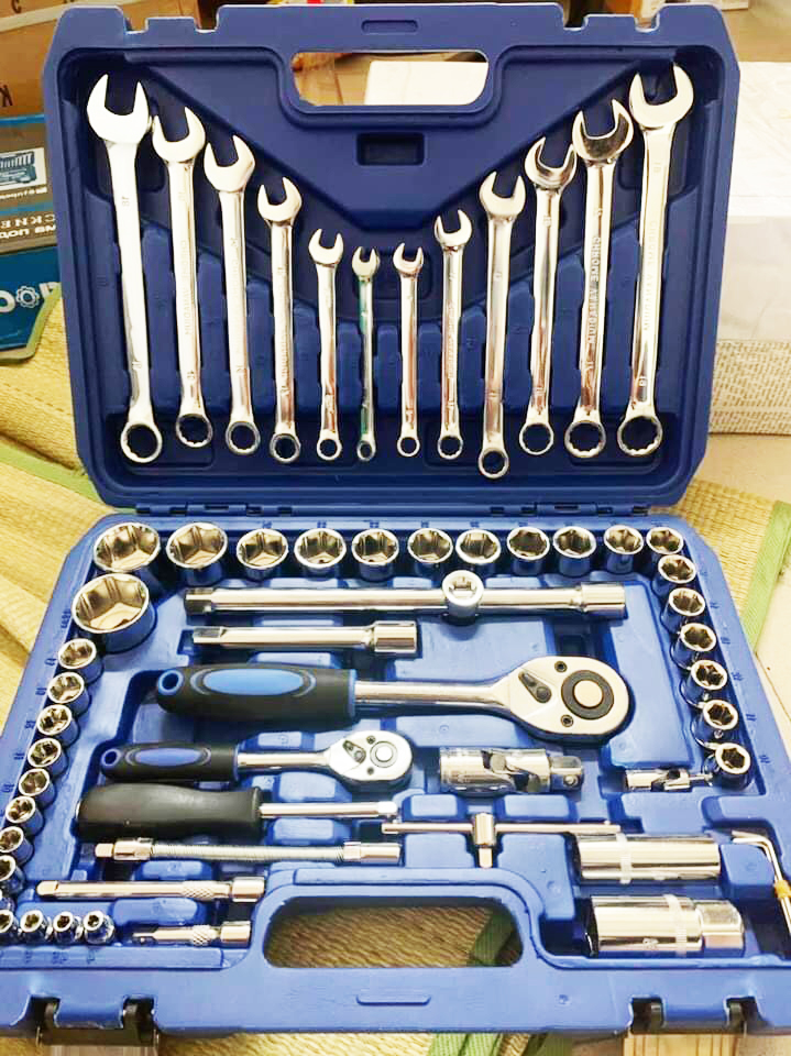 Bộ dụng cụ sửa chữa đa năng 61 chi tiết KINGTOOLS