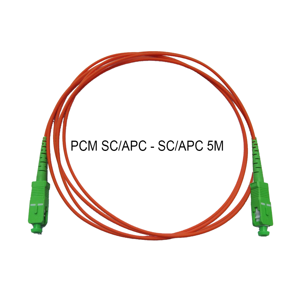 Dây nhảy quang Multimode 2.0/3.0 SC/APC - SC/APC 5M