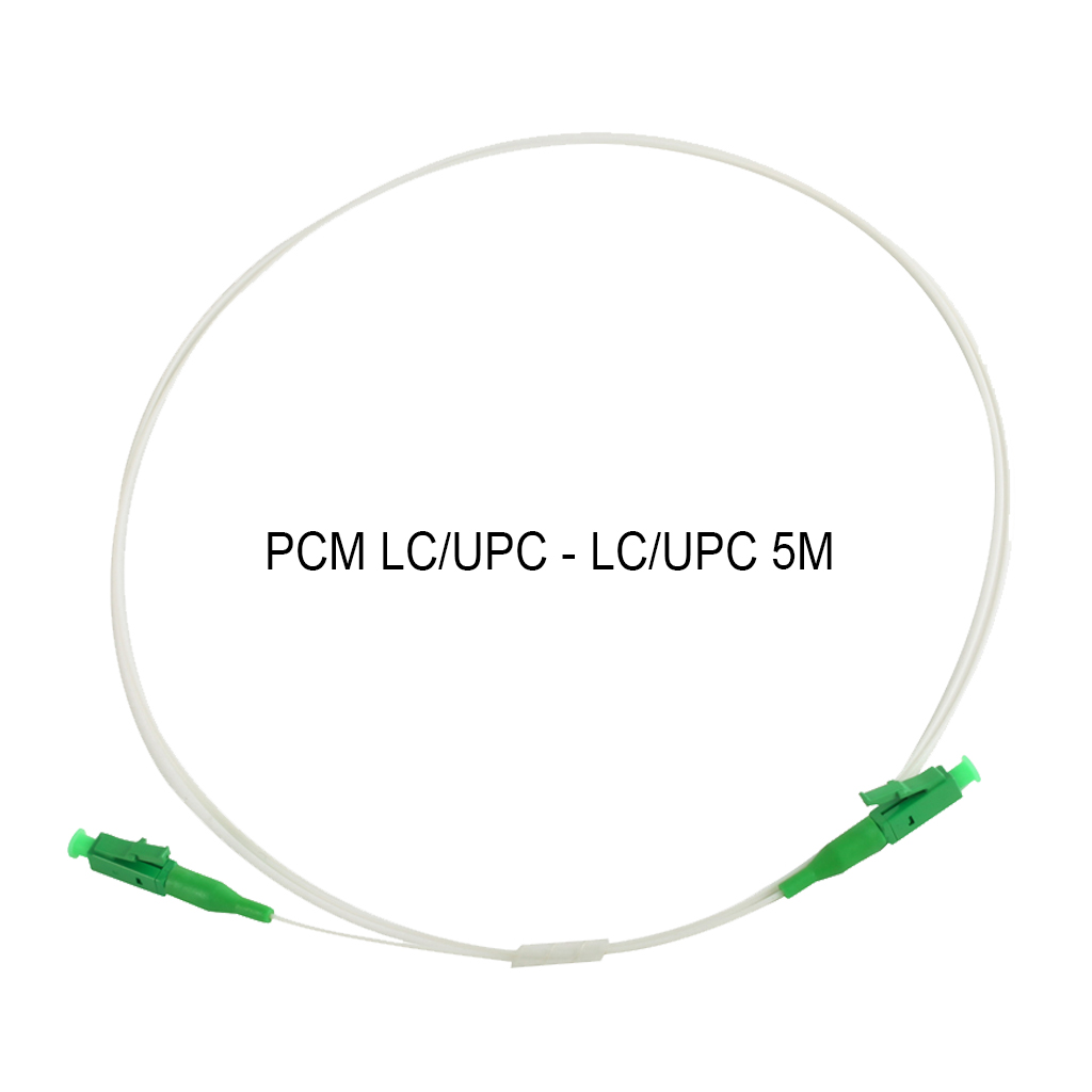 Dây nhảy quang Singlemode/Multimode LC/APC - LC/APC 5m